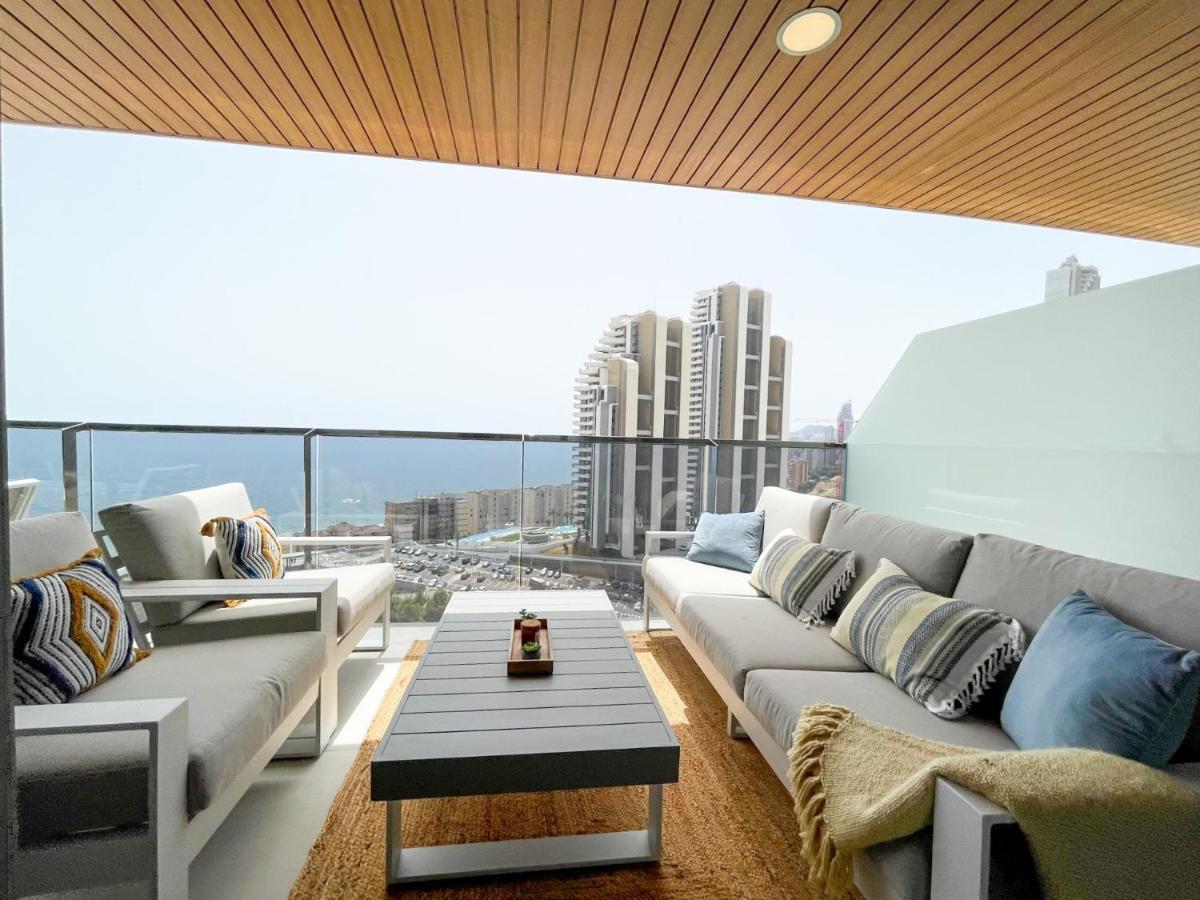 Sunset Waves 3 By United Renters Apartment Benidorm Exterior photo