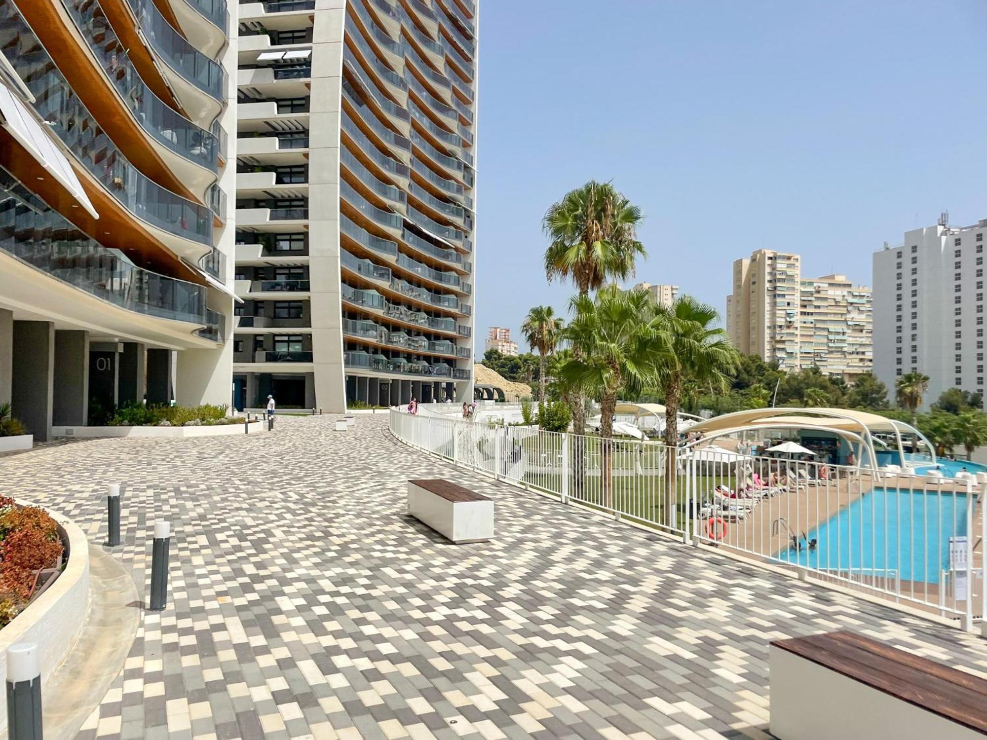Sunset Waves 3 By United Renters Apartment Benidorm Exterior photo